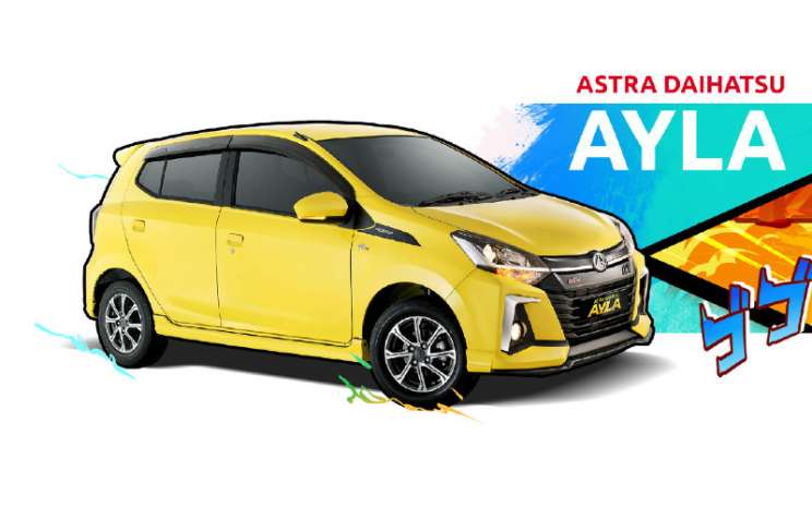 Detail Gambar Mobil Ayla Terbaru Nomer 49