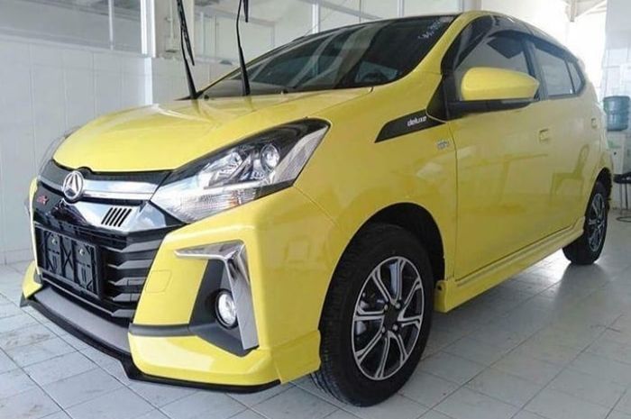 Detail Gambar Mobil Ayla Terbaru Nomer 50