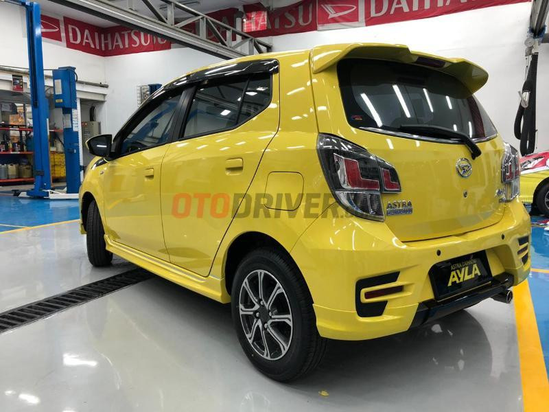 Detail Gambar Mobil Ayla Terbaru Nomer 56