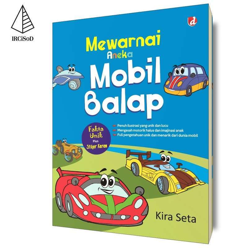 Detail Gambar Mobil Balap Mewarnai Nomer 38