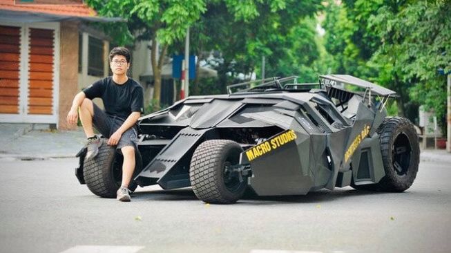 Detail Gambar Mobil Batman Nomer 29