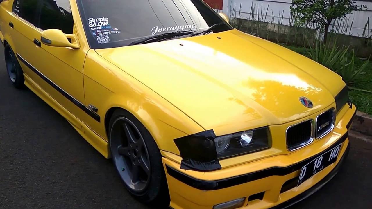 Detail Gambar Mobil Bmw 318i Modifikasi Nomer 38