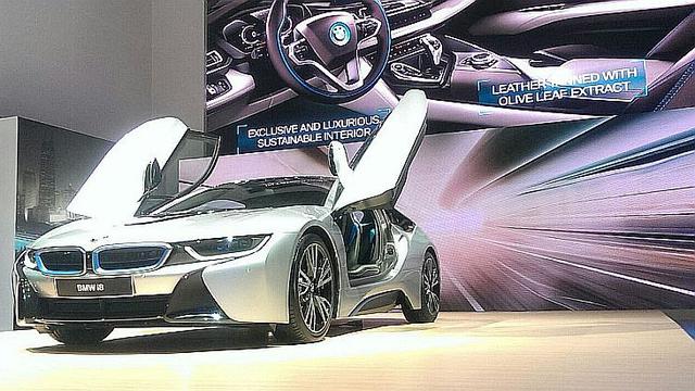 Detail Gambar Mobil Bmw I8 Nomer 47