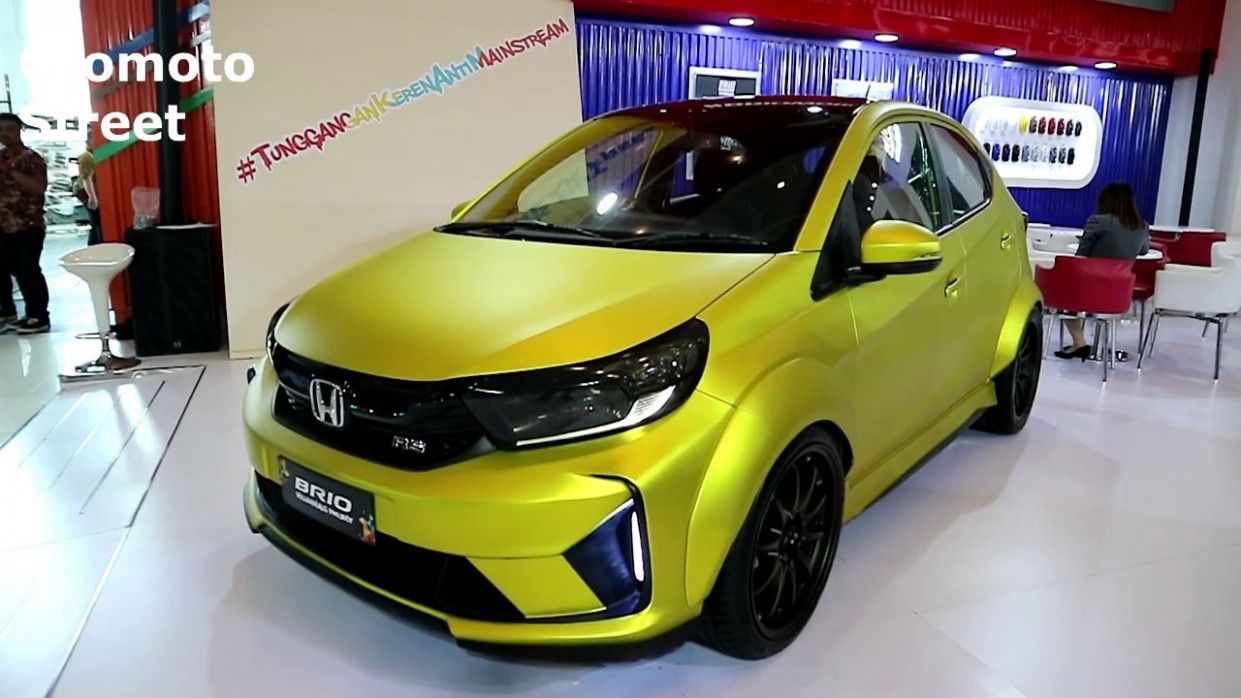 Detail Gambar Mobil Brio 2020 Nomer 54