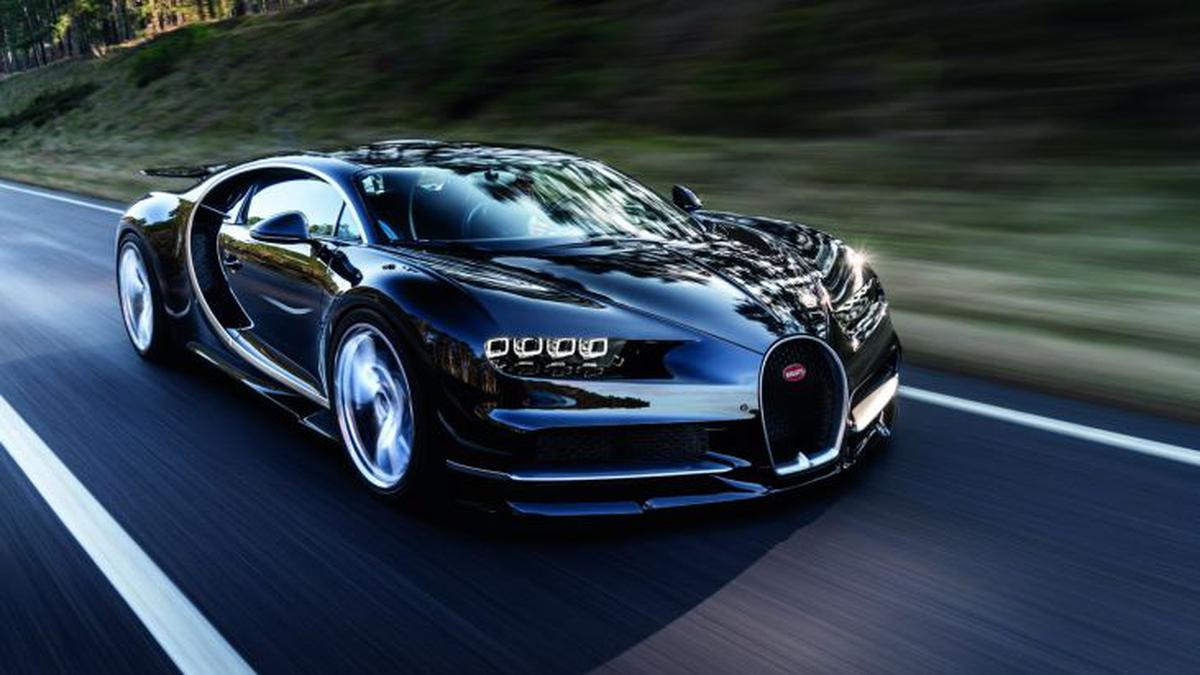 Detail Gambar Mobil Bugatti Veyron Nomer 16