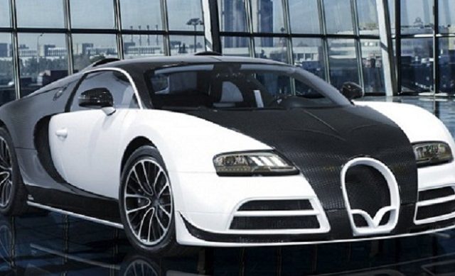 Detail Gambar Mobil Bugatti Veyron Nomer 25