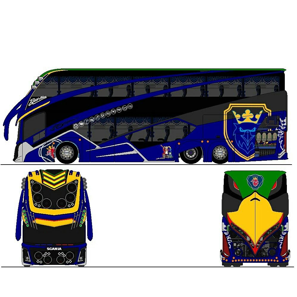 Detail Gambar Mobil Bus Keren Nomer 48