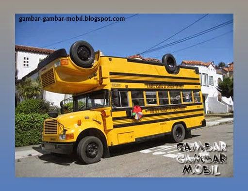 Download Gambar Mobil Bus Keren Nomer 10