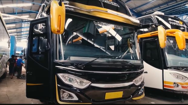 Detail Gambar Mobil Bus Pariwisata Nomer 52