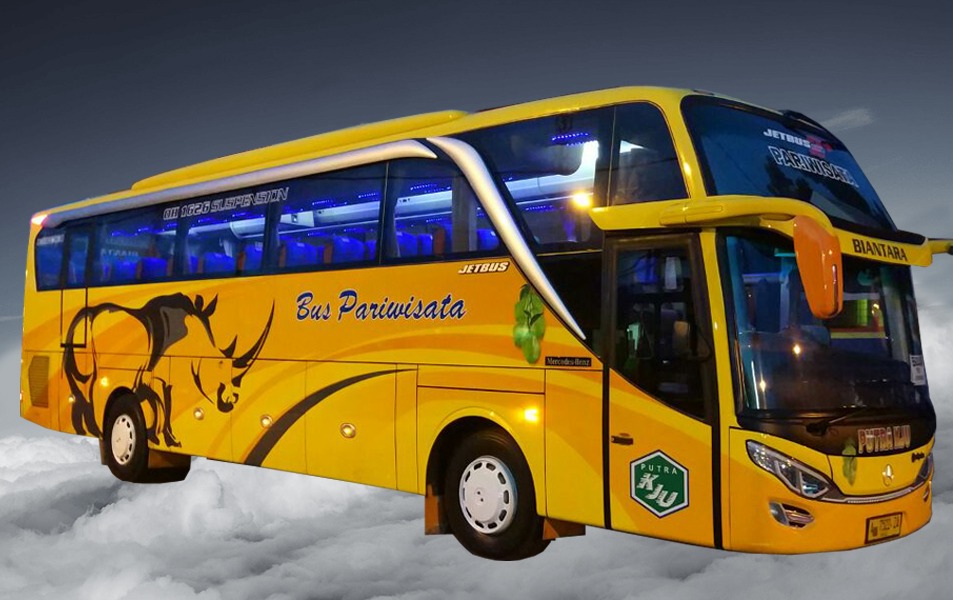 Detail Gambar Mobil Bus Pariwisata Nomer 9