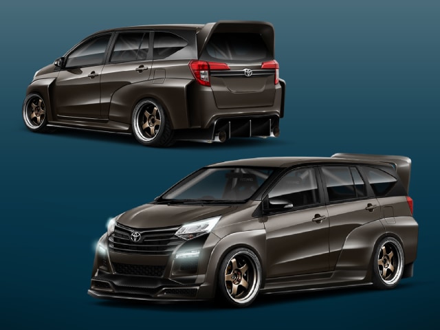 Detail Gambar Mobil Calya Modifikasi Nomer 22