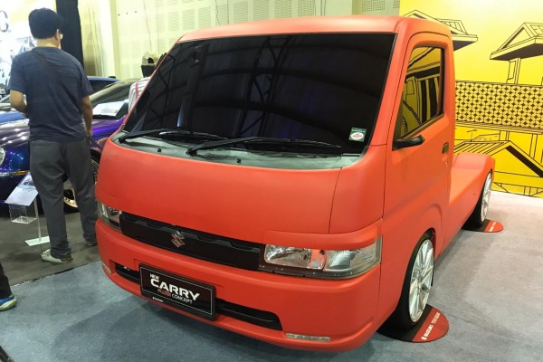 Detail Gambar Mobil Carry Modifikasi Nomer 26