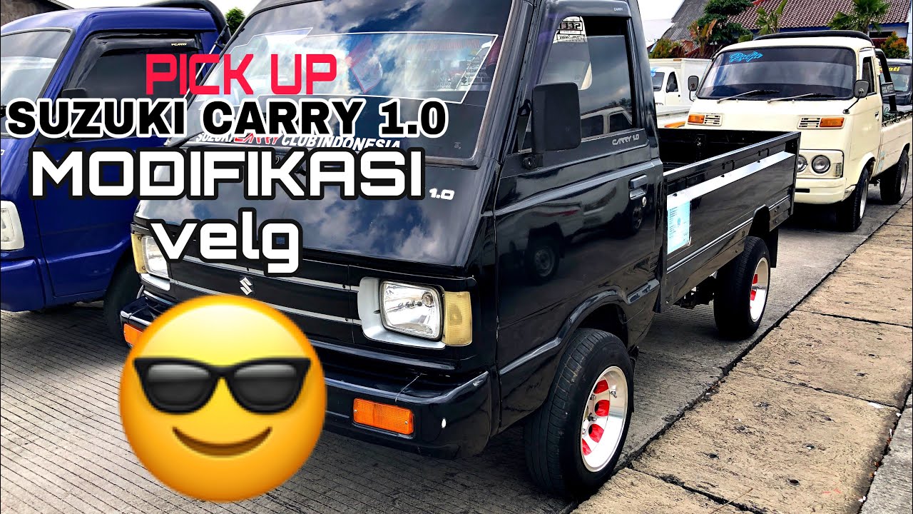 Detail Gambar Mobil Carry Modifikasi Nomer 32