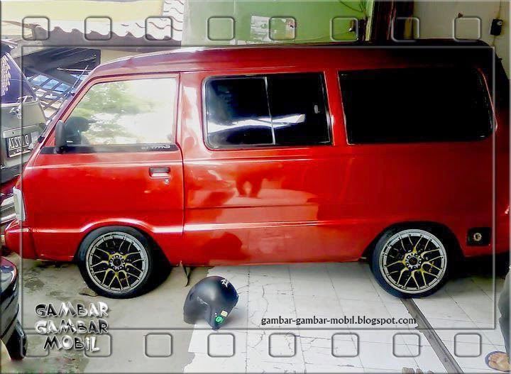 Detail Gambar Mobil Carry Modifikasi Nomer 54