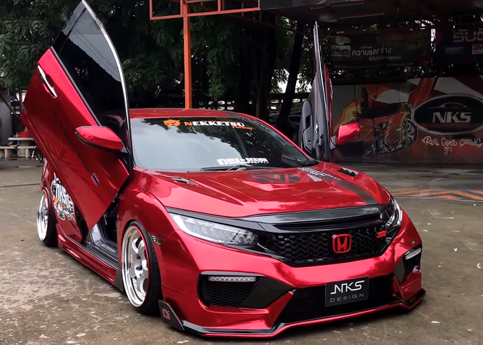 Detail Gambar Mobil Civic Turbo Nomer 6