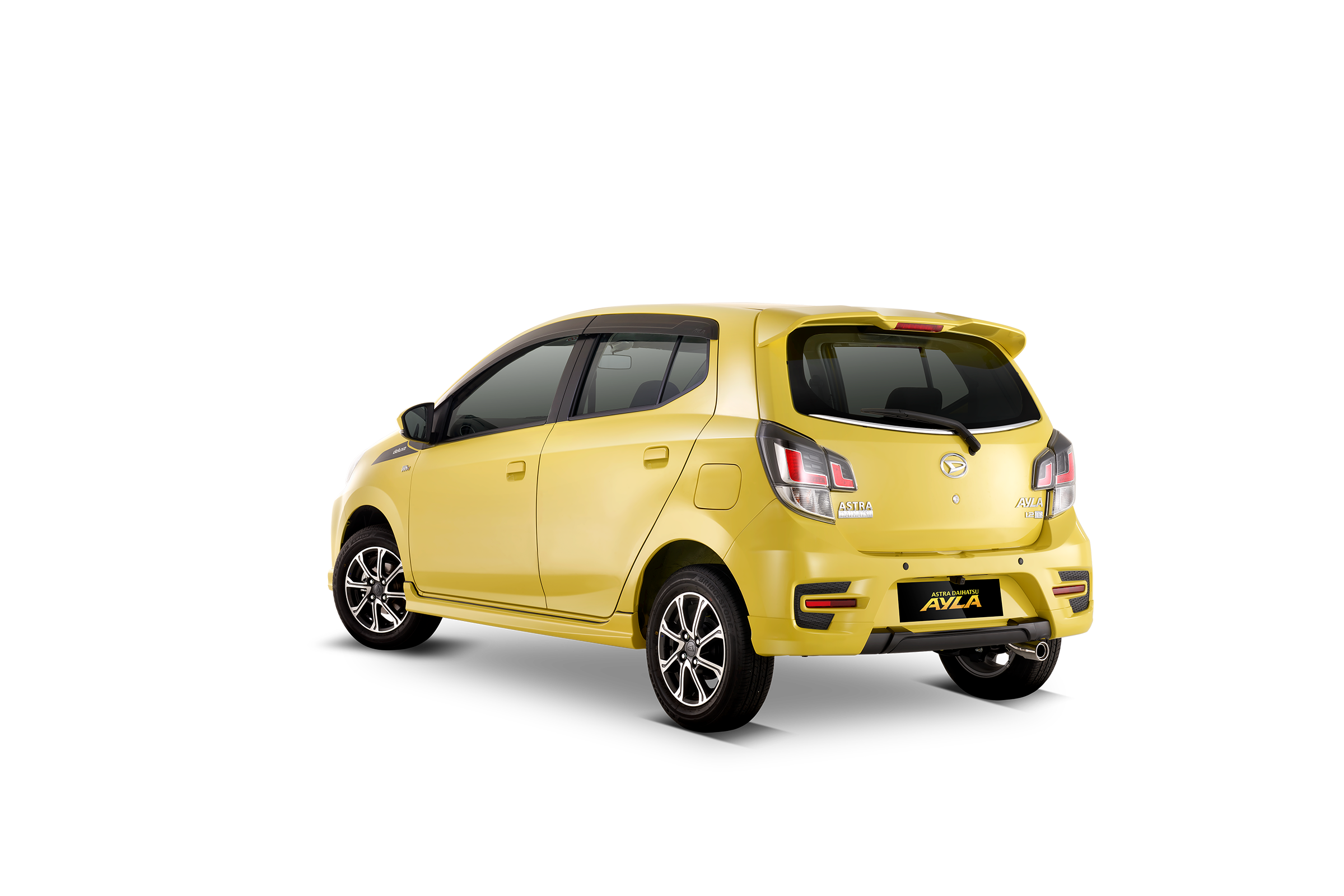 Detail Gambar Mobil Daihatsu Ayla Nomer 22