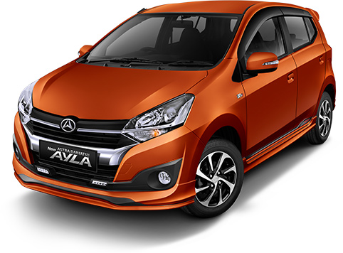 Detail Gambar Mobil Daihatsu Ayla Nomer 27