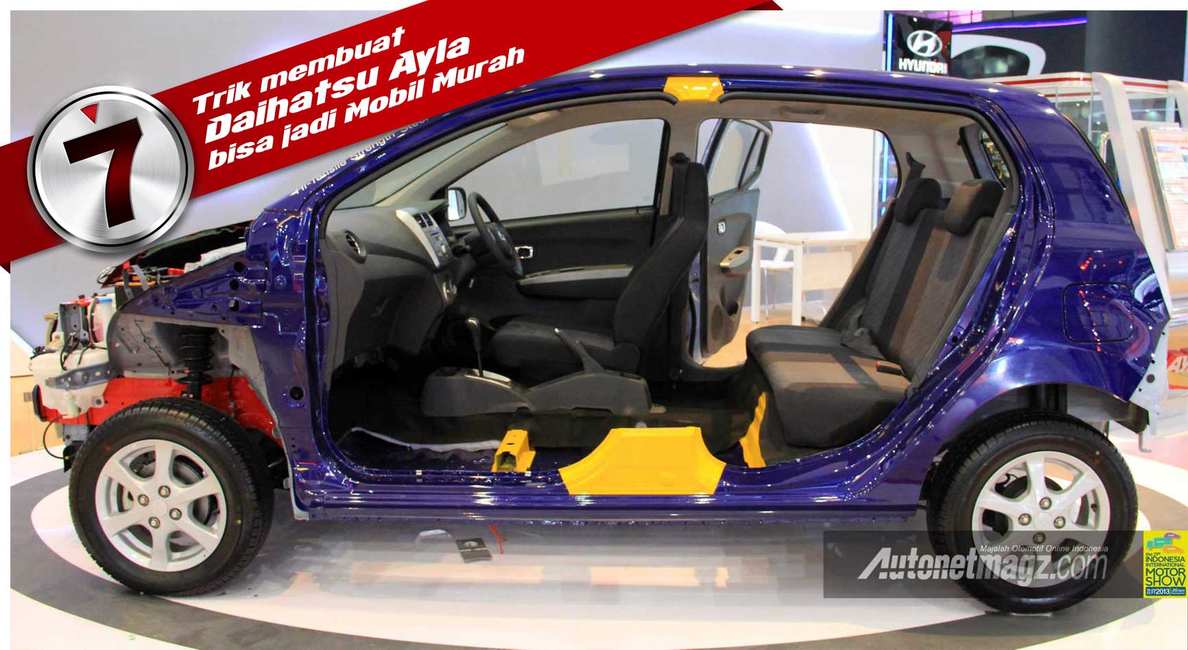 Detail Gambar Mobil Daihatsu Ayla Nomer 33