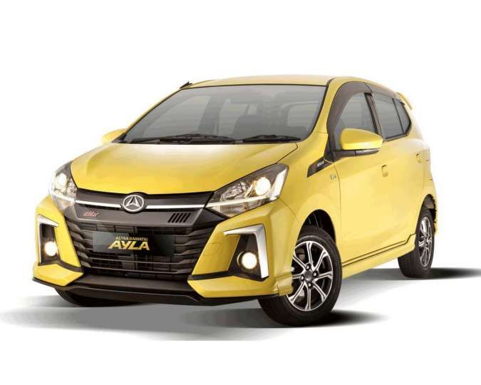 Detail Gambar Mobil Daihatsu Ayla Nomer 5