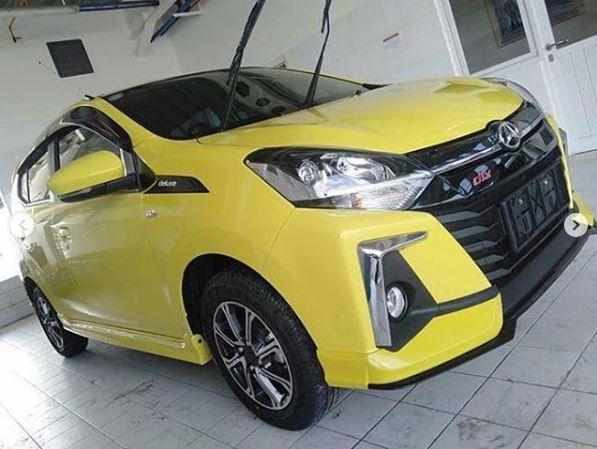 Detail Gambar Mobil Daihatsu Ayla Nomer 48