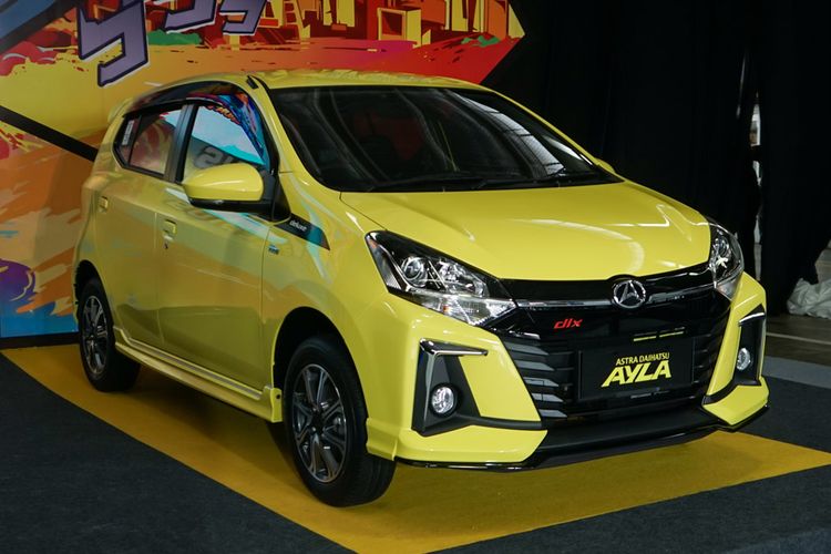 Detail Gambar Mobil Daihatsu Ayla Nomer 7