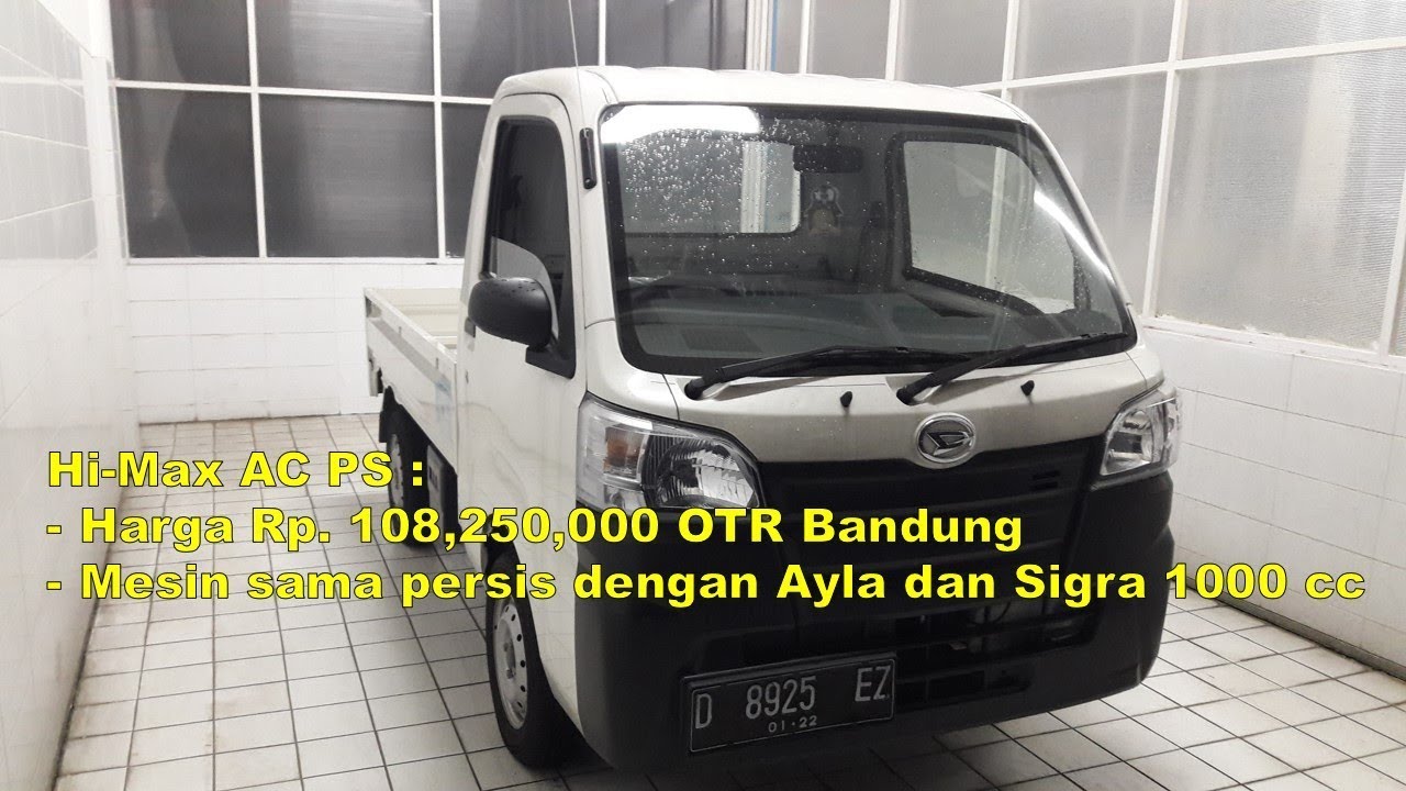 Detail Gambar Mobil Daihatsu Hi Max Nomer 39