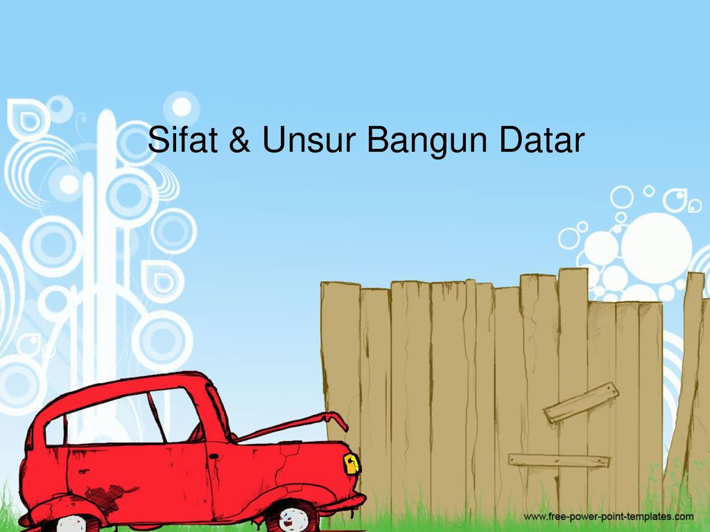 Detail Gambar Mobil Dari Bangun Datar Nomer 43