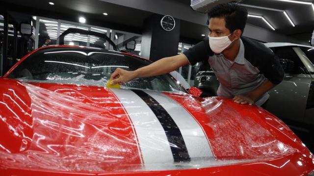 Detail Gambar Mobil Dengan Paint Nomer 17