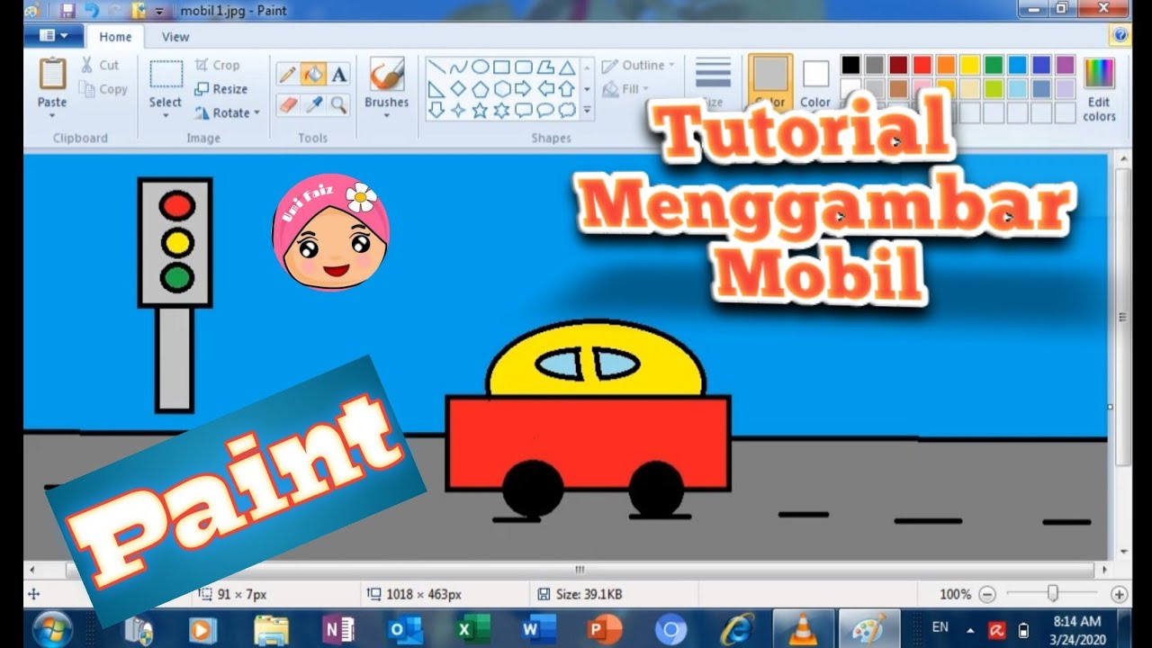 Detail Gambar Mobil Dengan Paint Nomer 4