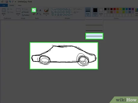 Detail Gambar Mobil Di Paint Nomer 13