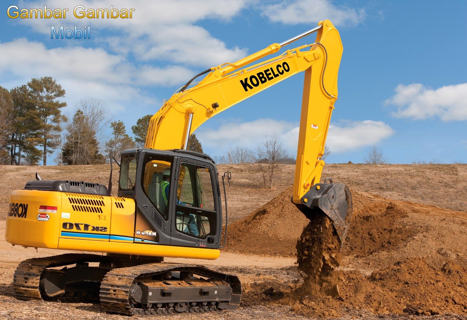 Gambar Mobil Excavator - KibrisPDR