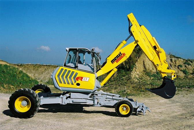 Detail Gambar Mobil Excavator Nomer 33