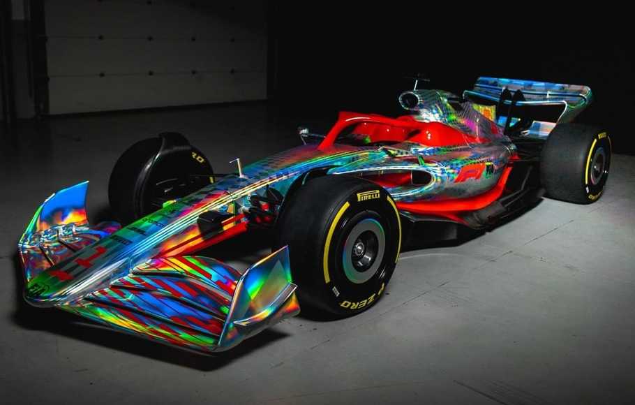 Detail Gambar Mobil F1 Nomer 19