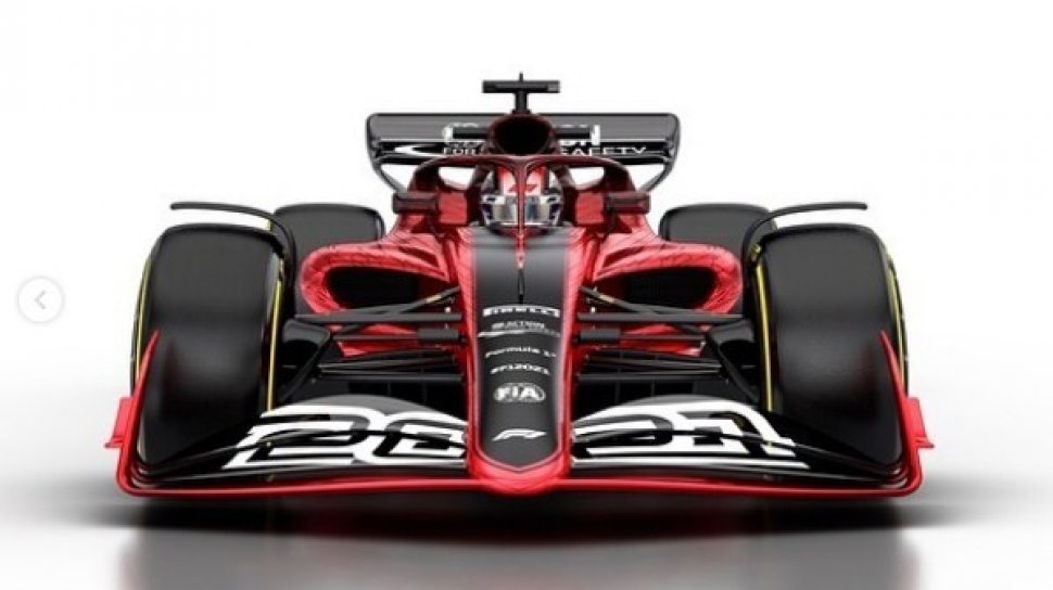 Detail Gambar Mobil F1 Nomer 10