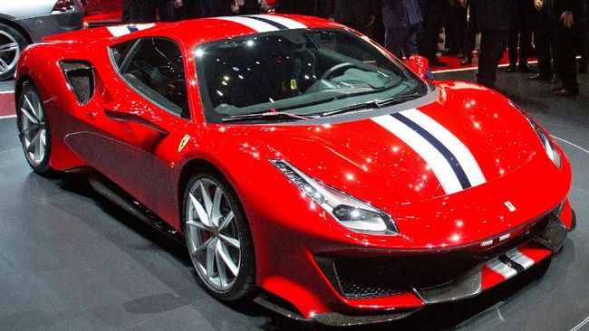 Detail Gambar Mobil Ferari Nomer 21