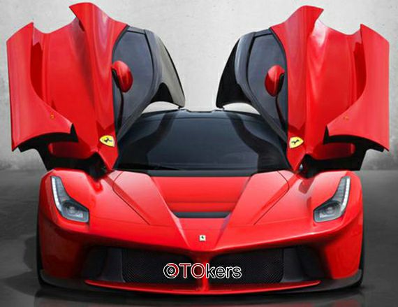 Detail Gambar Mobil Ferari Nomer 9