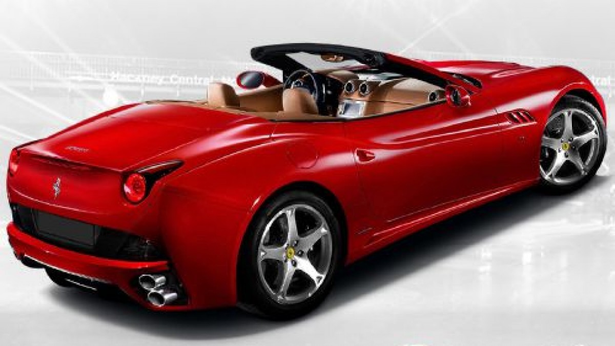 Detail Gambar Mobil Ferari Nomer 10