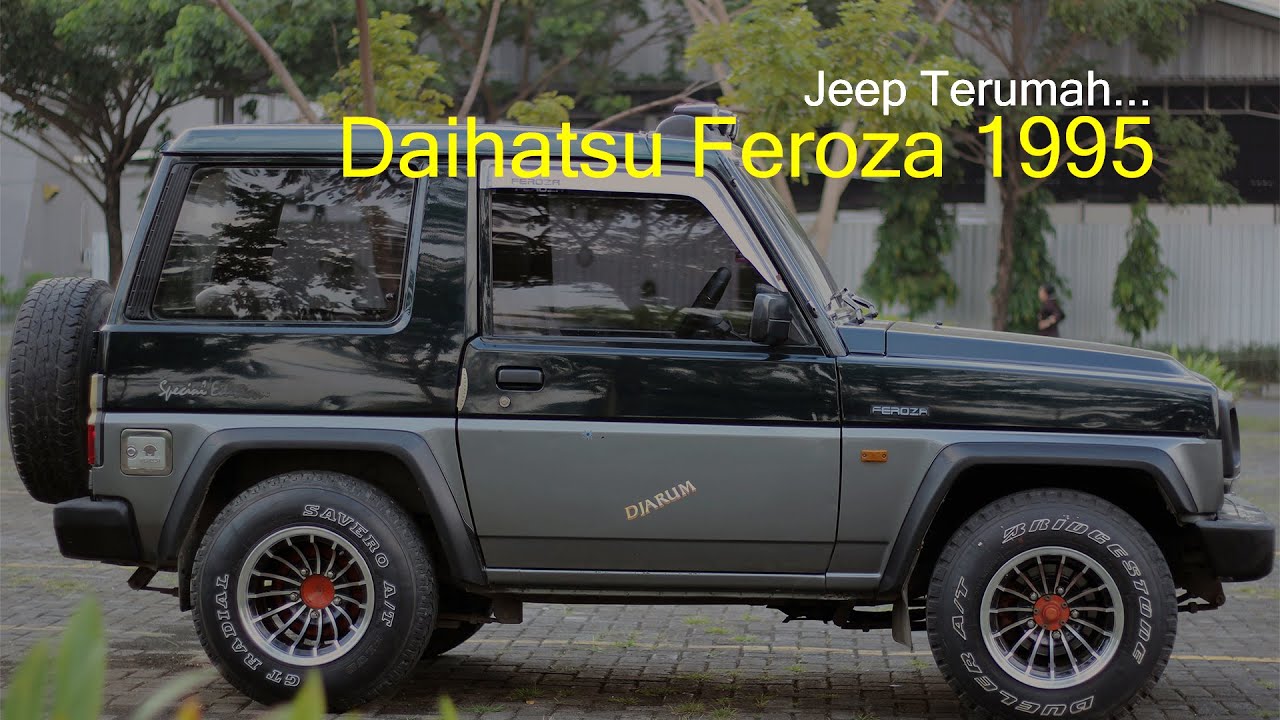 Detail Gambar Mobil Feroza Nomer 36