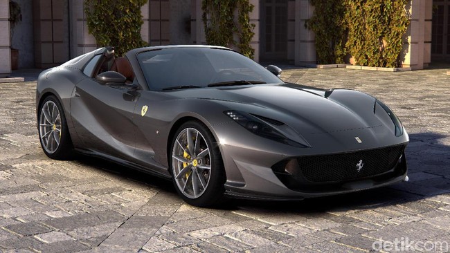 Detail Gambar Mobil Ferrari Nomer 15