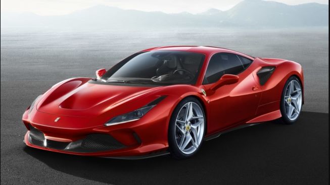 Detail Gambar Mobil Ferrari Nomer 6