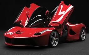 Gambar Mobil Ferrari Laferrari - KibrisPDR