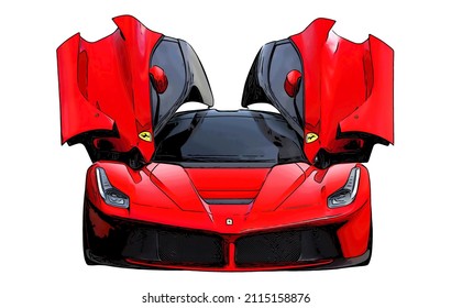 Detail Gambar Mobil Ferrari Laferrari Nomer 15