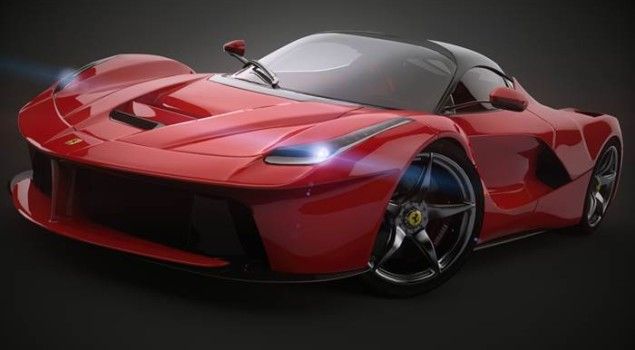 Detail Gambar Mobil Ferrari Laferrari Nomer 3