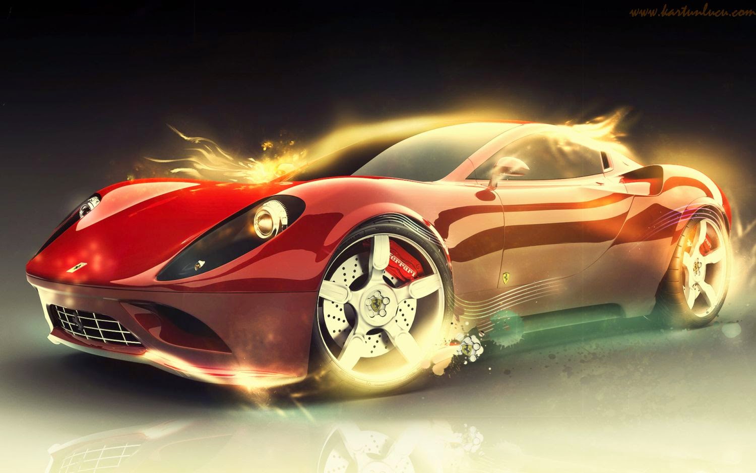 Detail Gambar Mobil Ferrari Laferrari Nomer 20