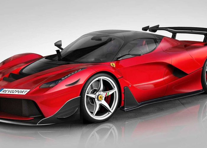 Detail Gambar Mobil Ferrari Laferrari Nomer 30