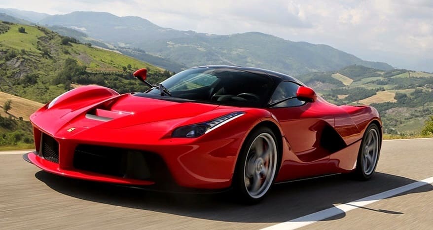 Detail Gambar Mobil Ferrari Laferrari Nomer 37