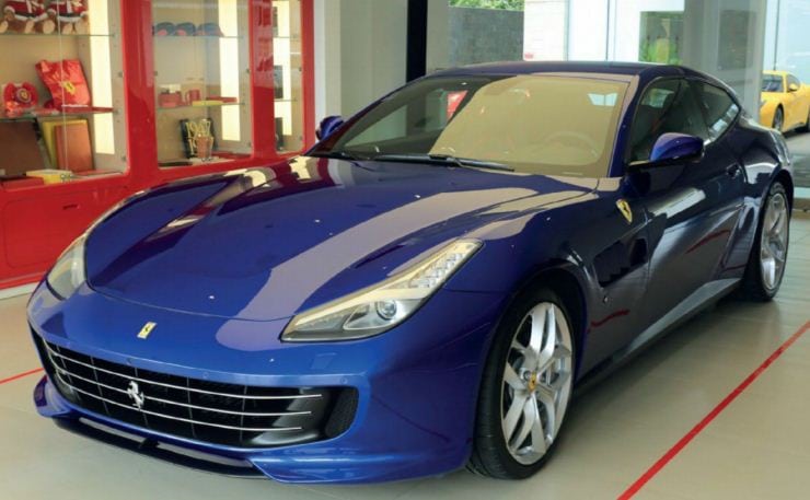 Detail Gambar Mobil Ferrari Terbaru Nomer 50