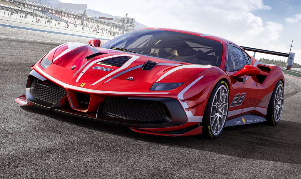 Detail Gambar Mobil Ferrari Terbaru Nomer 51
