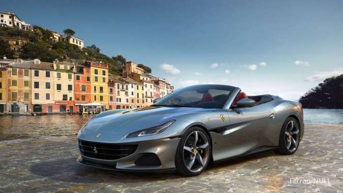 Detail Gambar Mobil Ferrari Terbaru Nomer 10