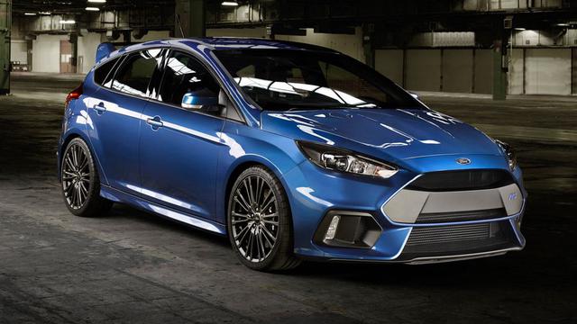 Detail Gambar Mobil Ford Focus Nomer 16